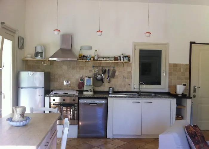 Сasa de vacaciones La Casa Di Fedra